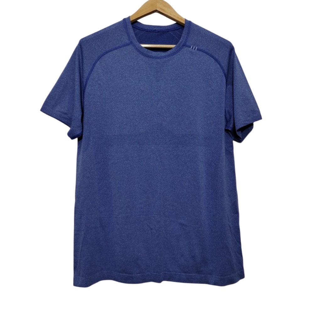Lululemon Metal Vent Tech Short Tee Men's L Workout Gym Running